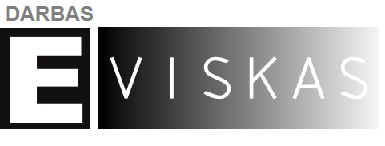 darbas eviskas